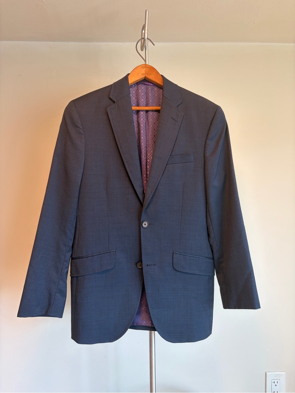 Ted Baker Endurance Suit Jacket Blazer “Jarrett CT “ 100% Wool 36S